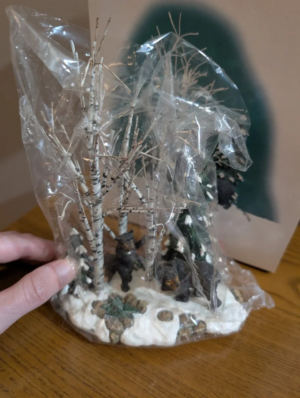 Department 56 Village Accessories Bears in the Birch Trees Figurine #52743